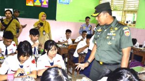 Kodim 0735/Surakarta Dukung Penuh Program Pemerintah, Distribusikan Makanan Bergizi Gratis di Kota Solo