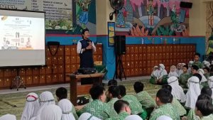 Sambut Isra Mikraj, 455 Siswa SD Muhammadiyah PK Ikuti Kegiatan Mendongeng