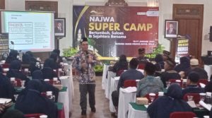 Najwa Super Camp, Raih Reward Mobil Pacu Semangat Leader