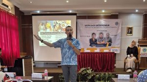 POLINUS Surakarta Gelar Workshop Entrepreneur,  Bekali Generasi Muda dengan Keterampilan Berwirausaha