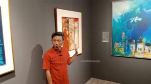 Pameran Pertama Sejak Wafatnya A.D Pirous, Seni Lukis dan Grafis di Tumurun Museum Solo