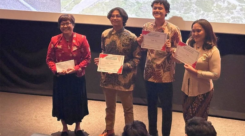 Mahasiswa Prodi Keris ISI Solo Raih nilai tertinggi dalam Proyek Capstone di Phoenix Academy IISMA