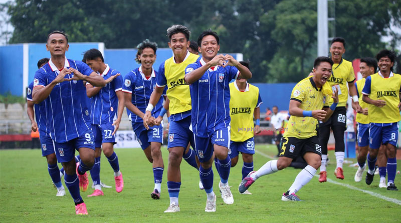 Unggul Tipis 2-1 Atas Persika, Persebi Boyolali Raih Poin Penuh di Kandang