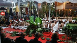 Umbul Mantram Sebagai Tanda Dimulainya Grebeg Sudiro