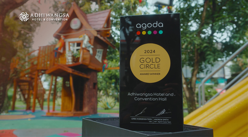 Adhiwangsa Hotel Satu-Satunya Hotel Di Solo Peraih Agoda Gold Circle Award 2024