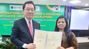 POLINUS Surakarta Resmi Kerjasama dengan Dongseo University Korea Selatan