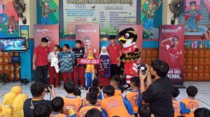 PERSIS Goes to School, Siwa SD Muhammadiyah PK Solo Kenalkan Dunia Sepak Bola Sejak Dini